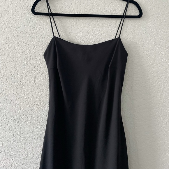 Vintage Midi Cocktail Slip Dress - Picture 10 of 12